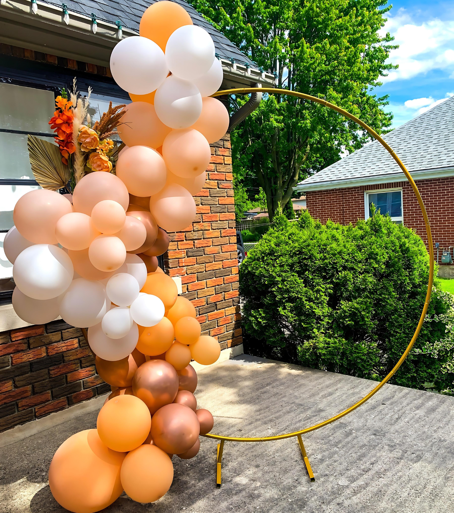 BohoStyle Balloon Arch Frame-rentalpartytoronto